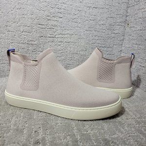 Rothy's The Chelsea Lilac Gray Pull On Ankle Boots Size US 8, 8.5, 9, 10.5